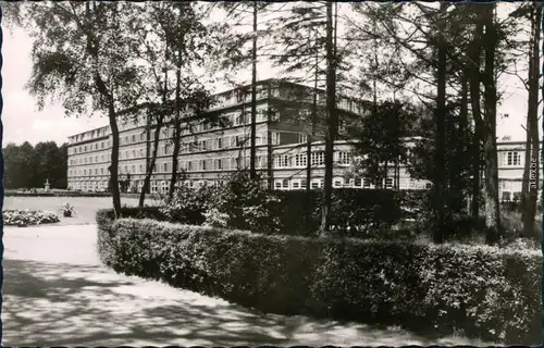 Ansichtskarte Bad Bramstedt Neues Kurhaus 1962 