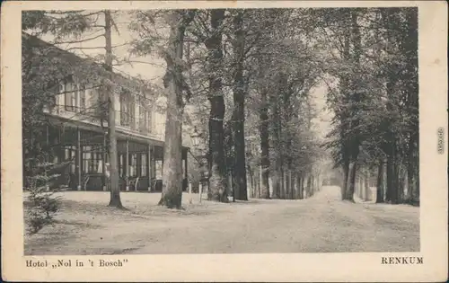 Ansichtskarte Renkum Hotel Nol in t Bosch 1935 