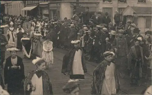Brügge Brugge | Bruges Procession du St. Sang - St. Gilles Groupe 1913 