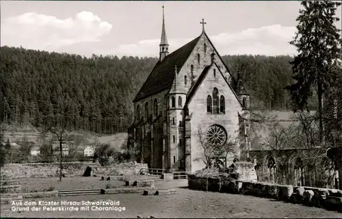 Ansichtskarte Hirsau-Calw Kloster Hirsau 1960