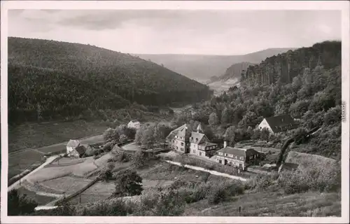 Ansichtskarte Elmstein Ferienheim des Touristenvereins Die Naturfreunde 1935 