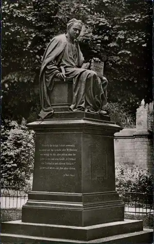 Ansichtskarte Kempen Thomas-Denkmal 1956