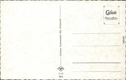 Ansichtskarte Trier Partie am Dom - Autos 1969 