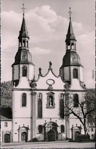 Ansichtskarte Prüm Salvator-Basilka 1964 