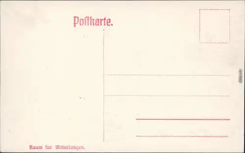 Ansichtskarte München Straßenpartie am Hofbräuhaus 1906 