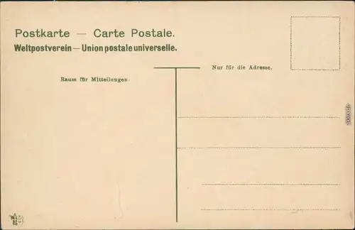 Ansichtskarte Bad Harzburg Partie an der Sennhütte 1913 