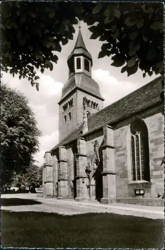 Ansichtskarte Hofgeismar Altstädter Kirche 1965