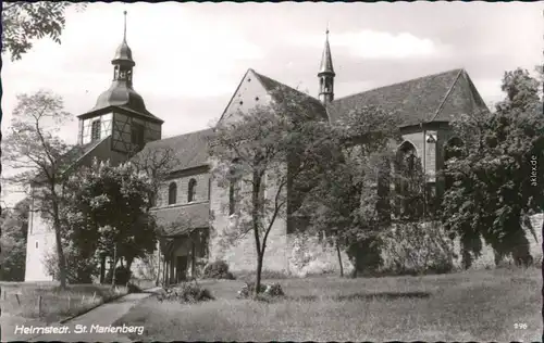 Ansichtskarte Helmstedt St. Marienberg 1964