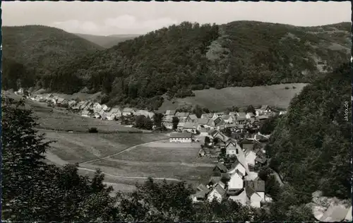 Ansichtskarte Lonau-Herzberg (Harz) Panorama-Ansicht 1969