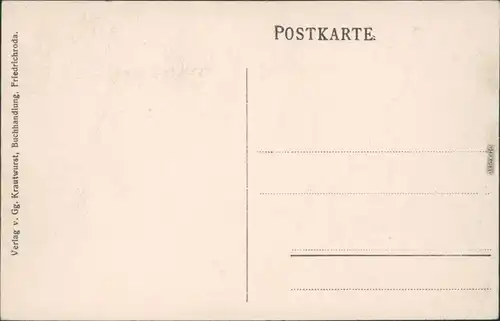 Ansichtskarte Tabarz/Thüringer Wald Schießhaus 1913