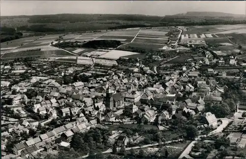 Ansichtskarte Immenhausen Luftbild 1965