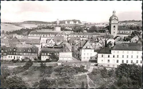 Ansichtskarte Weilburg (Lahn) Panorama-Ansicht 1963