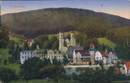 Ansichtskarte Bad Herrenalb Frauenalb 1921