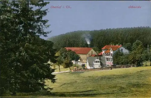 Ansichtskarte Gehlberg Schmücke-Thüringer Wald 1935