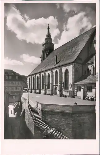 Ansichtskarte Tübingen Stiftskirche/St. Georgs-Kirche 1965