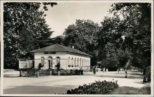 Ansichtskarte Bad Homburg vor der Höhe Spielcasino 1960