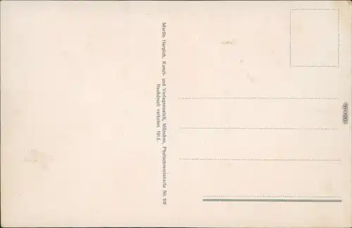 Ansichtskarte Schlehdorf Kochelsee mit Umland - Zeichnung 1914