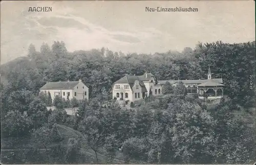Ansichtskarte Aachen Neu-Linzenhäuschen 1908 