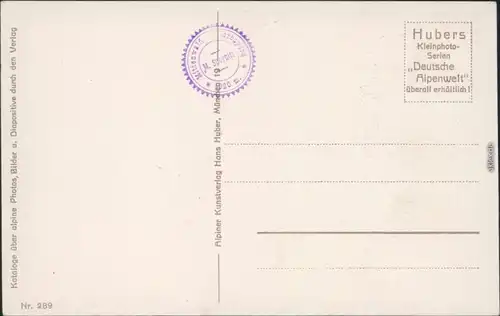 Ansichtskarte Mittenwald Künstlerkarte - Kutsche vor Gasthaus 1932 