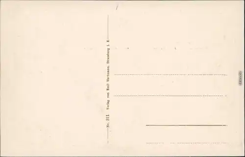 Ansichtskarte Hartmannsweiler Hartmannswiller Hütte am Großen Belchen 1913 