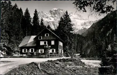 Ansichtskarte Grünau im Almtal Almtalerhaus 1964