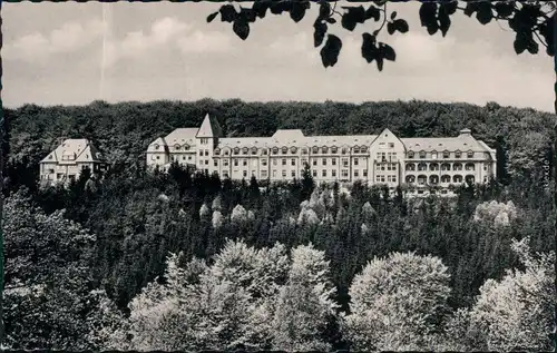 Ansichtskarte Leichlingen Sanatorium Roderbirken 1960