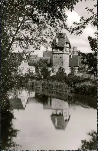 Ansichtskarte Dinkelsbühl Bäuerlinsturm 1960