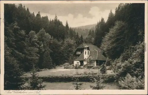 Ansichtskarte Gehlberg Das Glöckchen im Tal 1927 