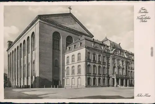 Ansichtskarte Trier Konstantin-Basilika 1936