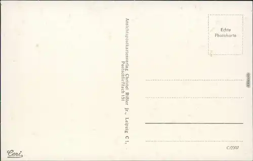 Ansichtskarte Genthin Partie am Hindenburgplatz 1934 