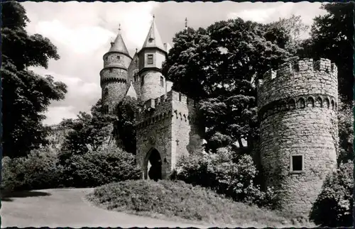 Ansichtskarte Braunfels (Lahn) Schloss 1960