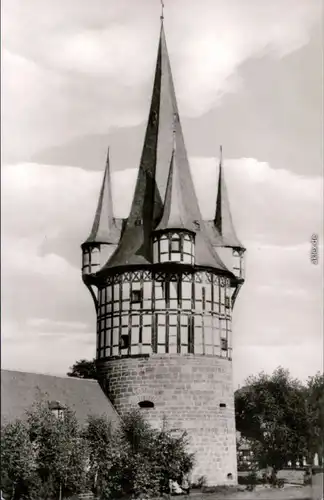 Ansichtskarte Neustadt Junker-Hansen-Turm 1960