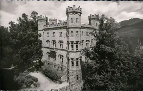 Ansichtskarte Ortenberg (Baden) Jugendherberge Schloss Ortenberg 1960