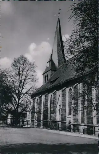 Ansichtskarte Northeim (Hann.) St. Sixti Kirche 1968