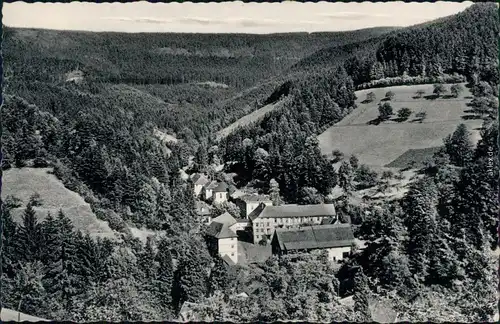 Ansichtskarte Bad Peterstal-Griesbach Mutterkurheim Anna 1960