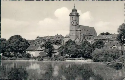 Ansichtskarte Nürtingen St. Laurentius 1969