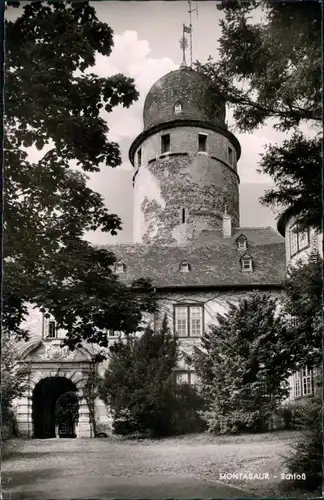 Ansichtskarte Montabaur Schloss 1960