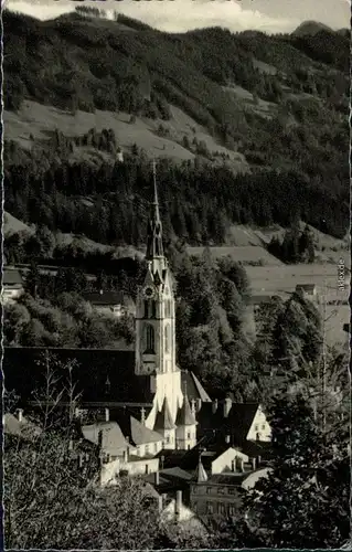 Ansichtskarte Bad Tölz Stadtpfarrkirche 1960