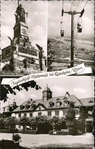 Niederwald Waldhotel Jagdschloss Niederwald, National- 1955