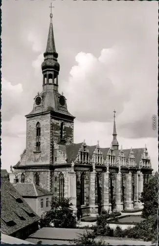 Ansichtskarte Wolfenbüttel Hauptkirche 1960