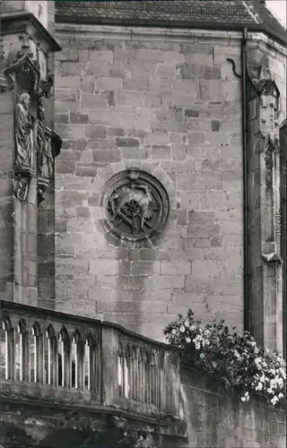 Ansichtskarte Tübingen Stiftskirche/St. Georgs-Kirche: Wahrzeichen 1960