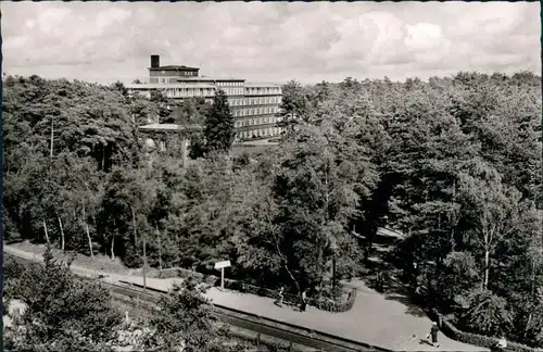 Ansichtskarte Bad Bramstedt Sol- und Moorbad 1960
