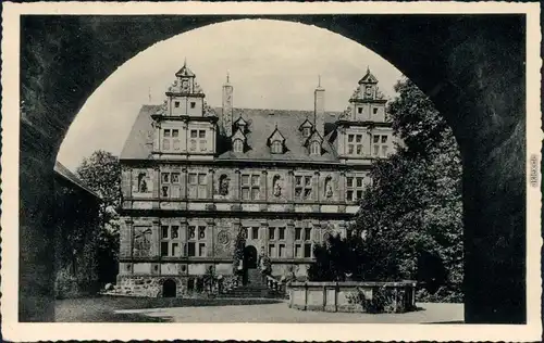Ansichtskarte Friedewald Schloss Friedewald 1955