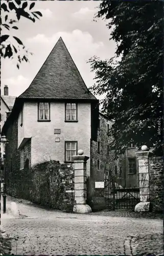 Ansichtskarte Wetzlar Lottehaus 1960