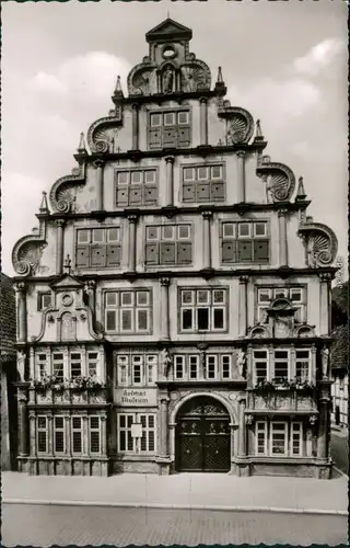 Ansichtskarte Lemgo Hexenbürgermeisterhaus 1960