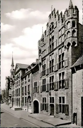 Ansichtskarte Goch Haus zu den fünf Ringen 1960