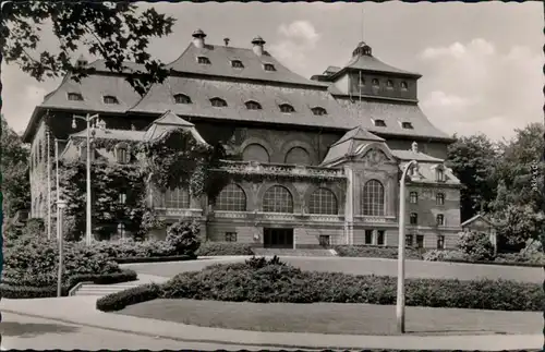 Ansichtskarte Mönchengladbach Kaiser Friedrich-Halle 1954