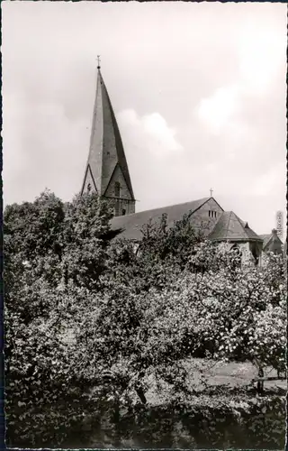 Ansichtskarte Soest Alt St. Thomae - der schiefe Turm c 1960