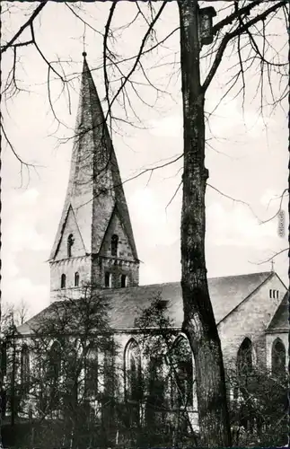 Ansichtskarte Soest Alt St. Thomae - der schiefe Turm 1960