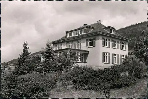 Ansichtskarte Bad Orb Hedwig-Reinhold-Heim 1960